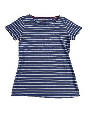Boden Stripes ahead of the rest Stripe T Shirt, size US 4 UK8